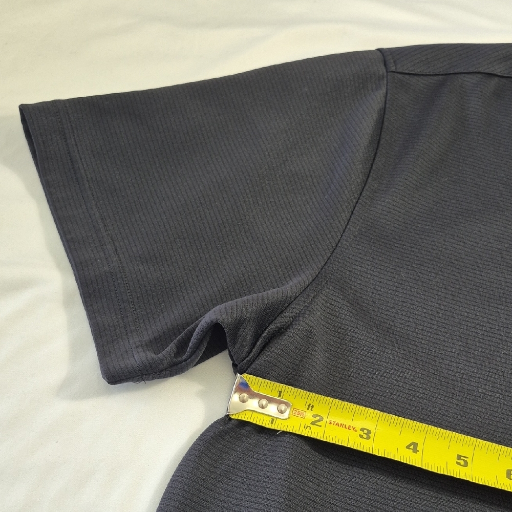 Under Armour Men's Charcoal Polo Shirt - Picture 7 of 16